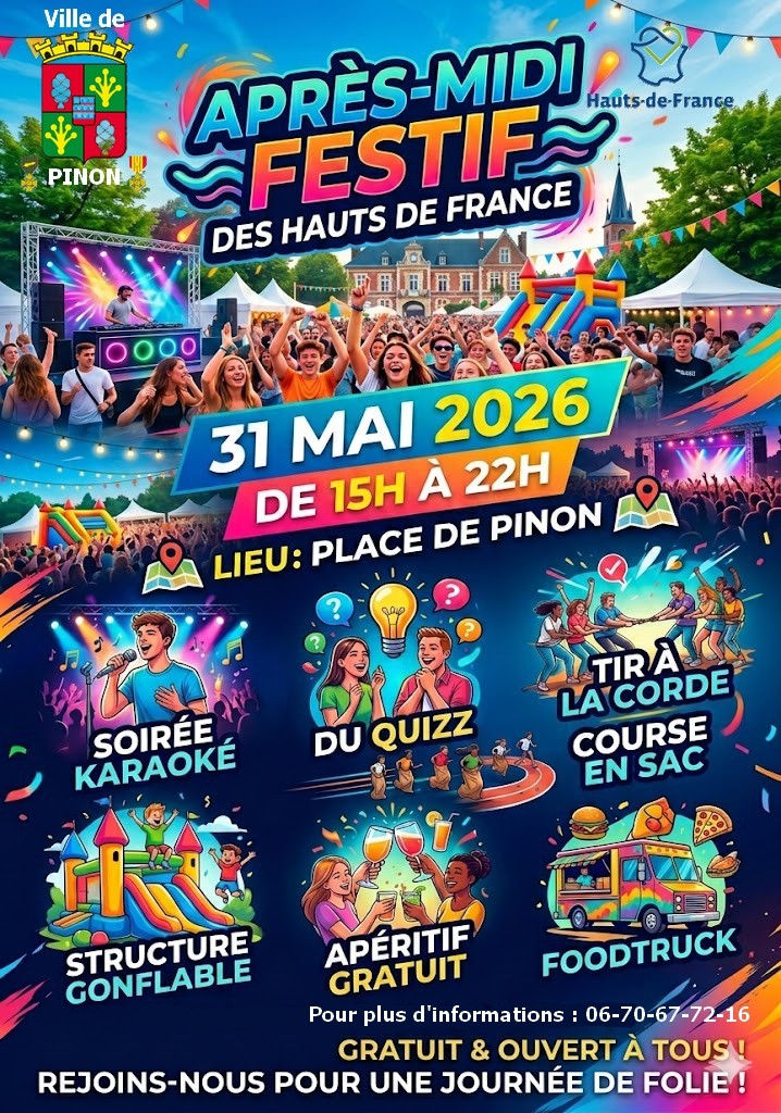 APRES MIDI FESTIF ET KARAOKE